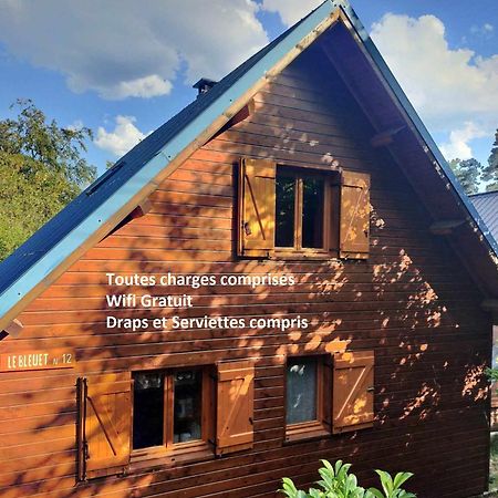 Gite Le Chalet Saintantheme / Praboure Exterior photo