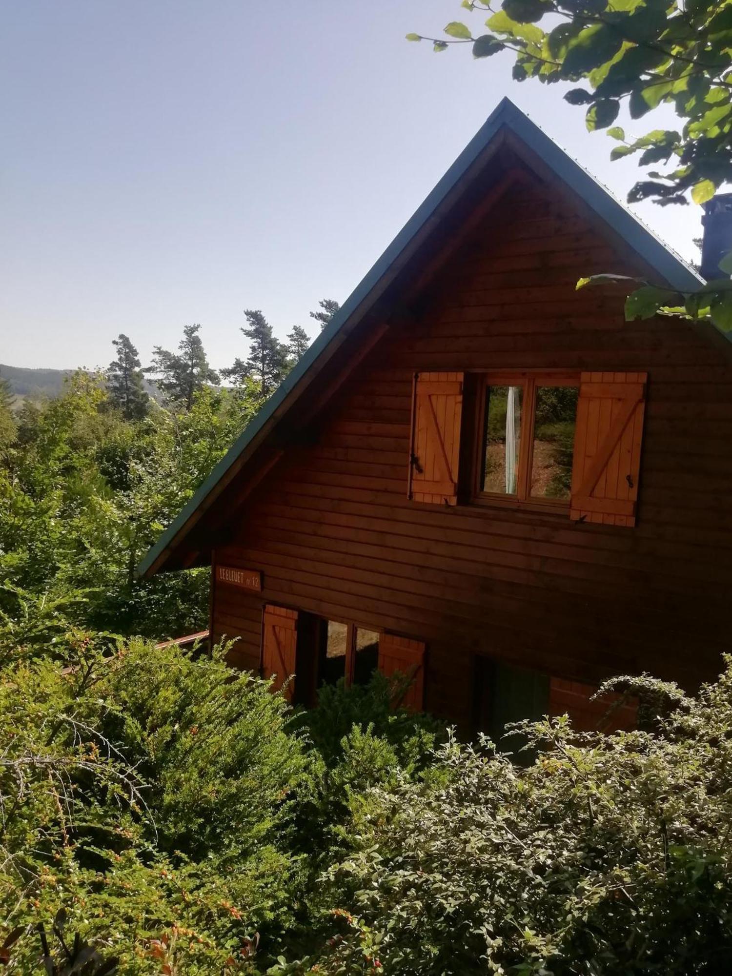 Gite Le Chalet Saintantheme / Praboure Exterior photo
